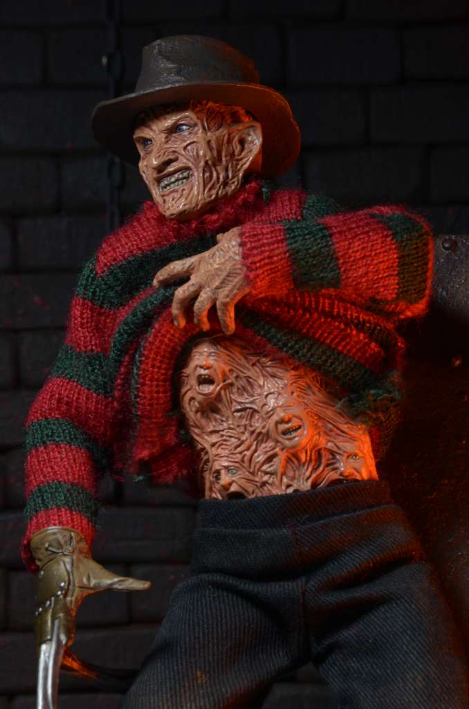 Nightmare dream warriors 8" cloth figure - immagine 5