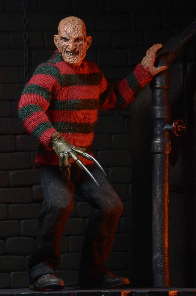 Nightmare dream warriors 8" cloth figure - immagine 8
