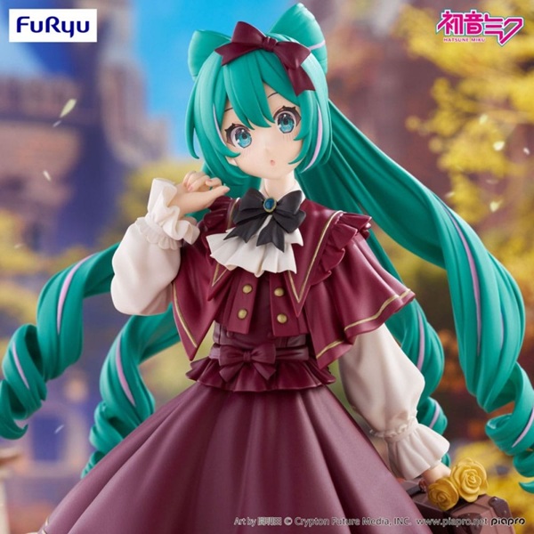 HATSUNE MIKU GT PROJECT TRIO-TRY-IT FIGURE MIKU Classical Retro Ver.