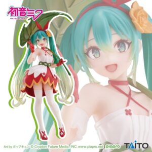 HATSUNE MIKU MIKU WONDERLAND FIGURE SERIES THUMB PRINCESS Ver.
