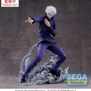 Jujutsu kaisen satoru hollow purple kyoshiki murasaki luminasta fig