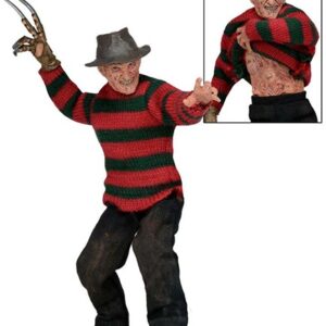 Nightmare dream warriors 8" cloth figure