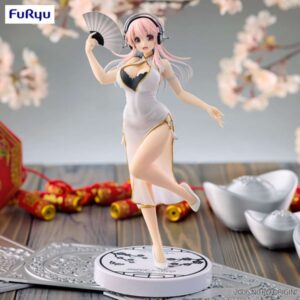Super sonico white china dress trio-try-it fig
