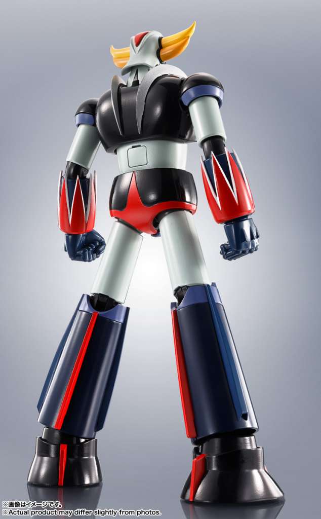 Robot spirits ufo robot grendizer action figure - immagine 3