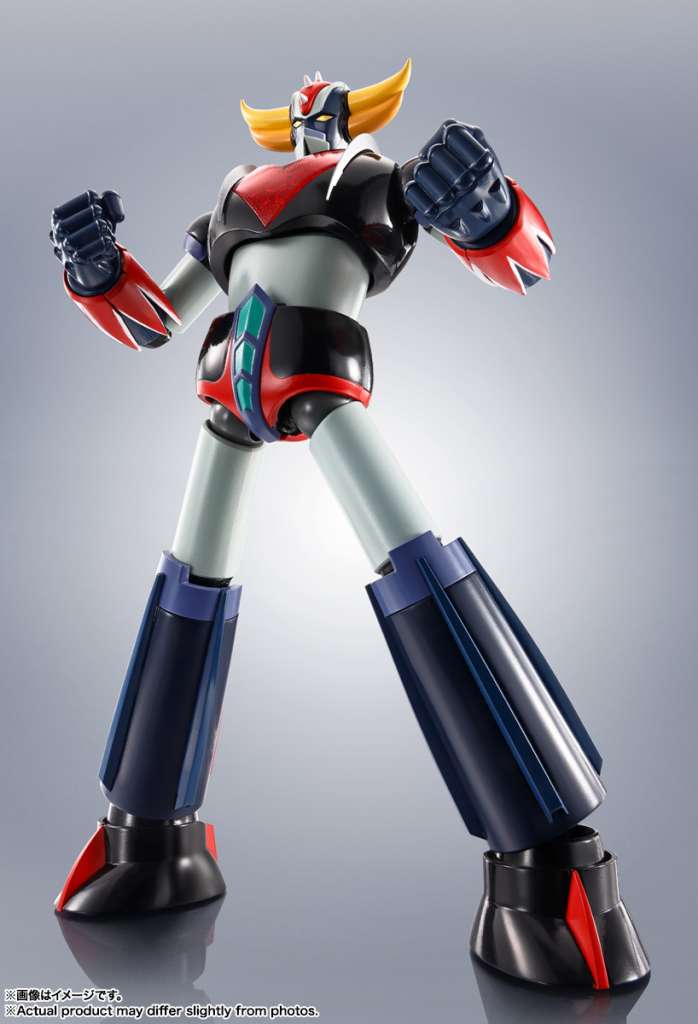 Robot spirits ufo robot grendizer action figure - immagine 4