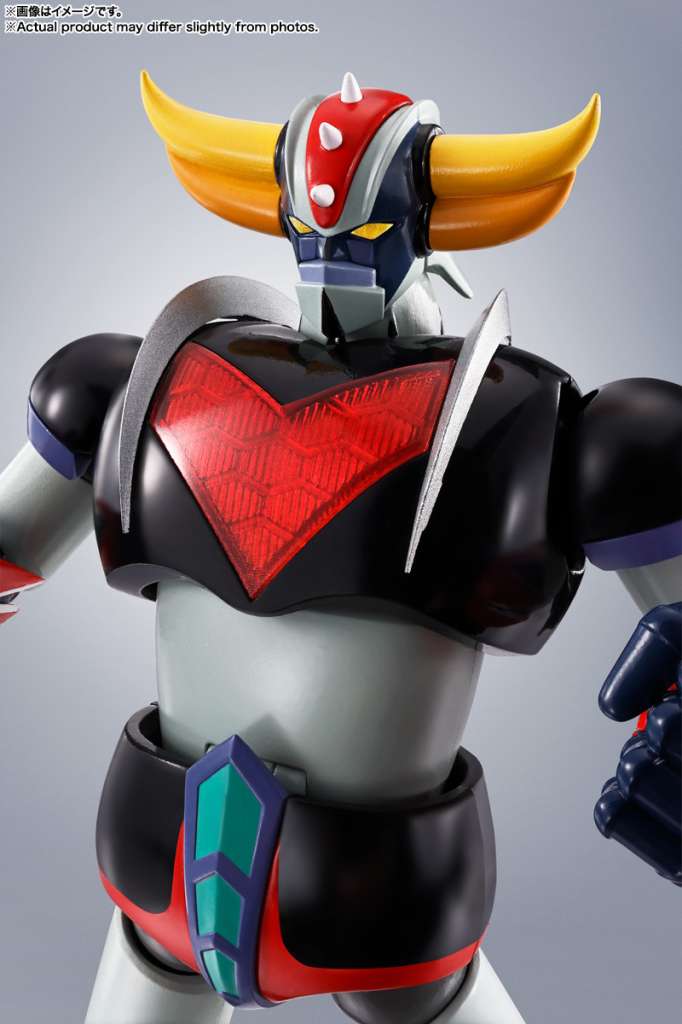 Robot spirits ufo robot grendizer action figure - immagine 5