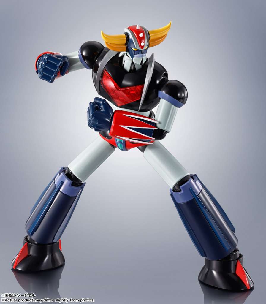 Robot spirits ufo robot grendizer action figure - immagine 6