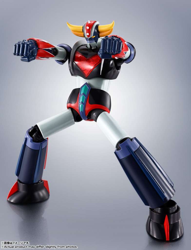 Robot spirits ufo robot grendizer action figure - immagine 7
