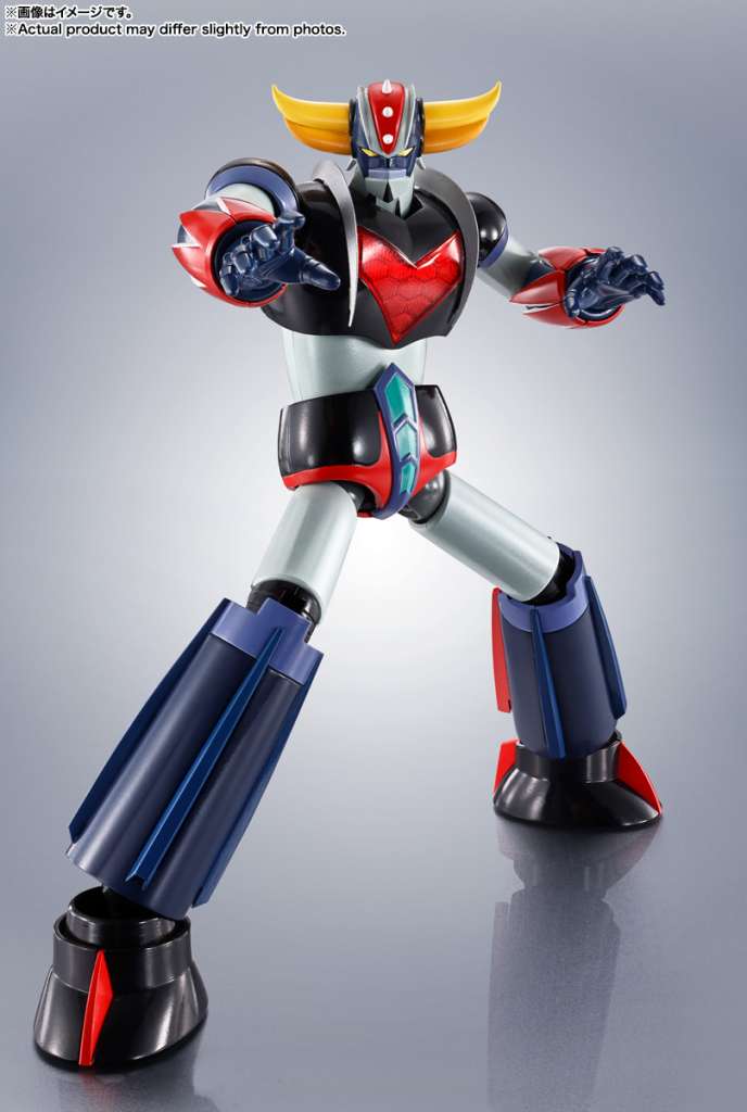 Robot spirits ufo robot grendizer action figure - immagine 8