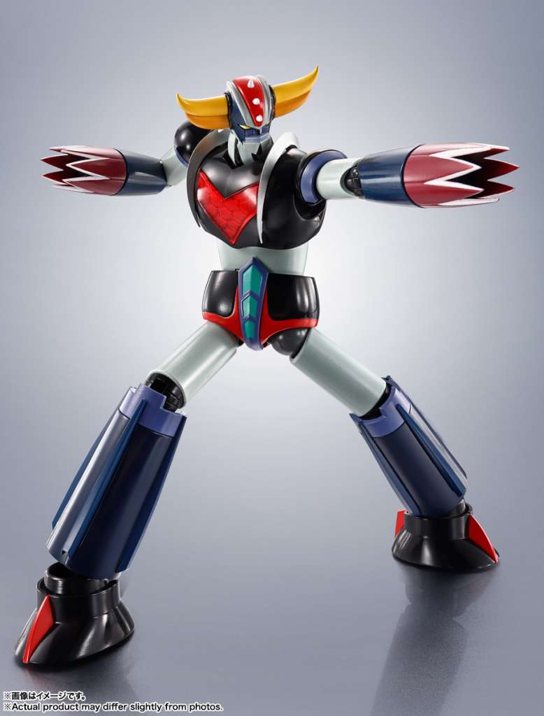 Robot spirits ufo robot grendizer action figure - immagine 9