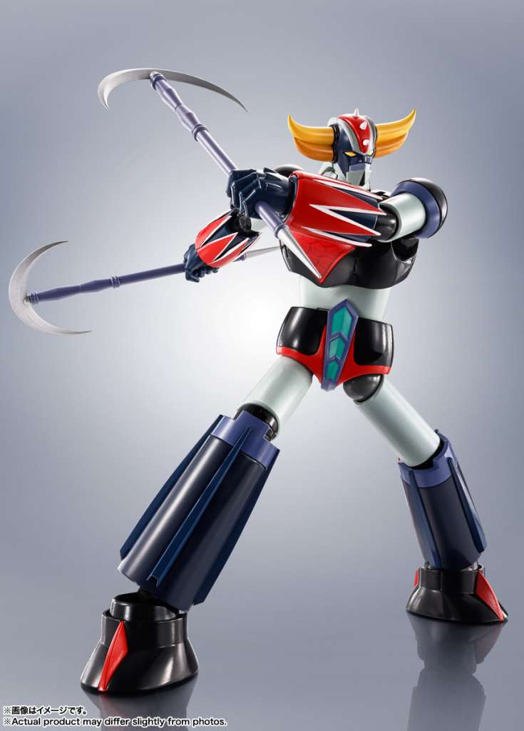 Robot spirits ufo robot grendizer action figure - immagine 10