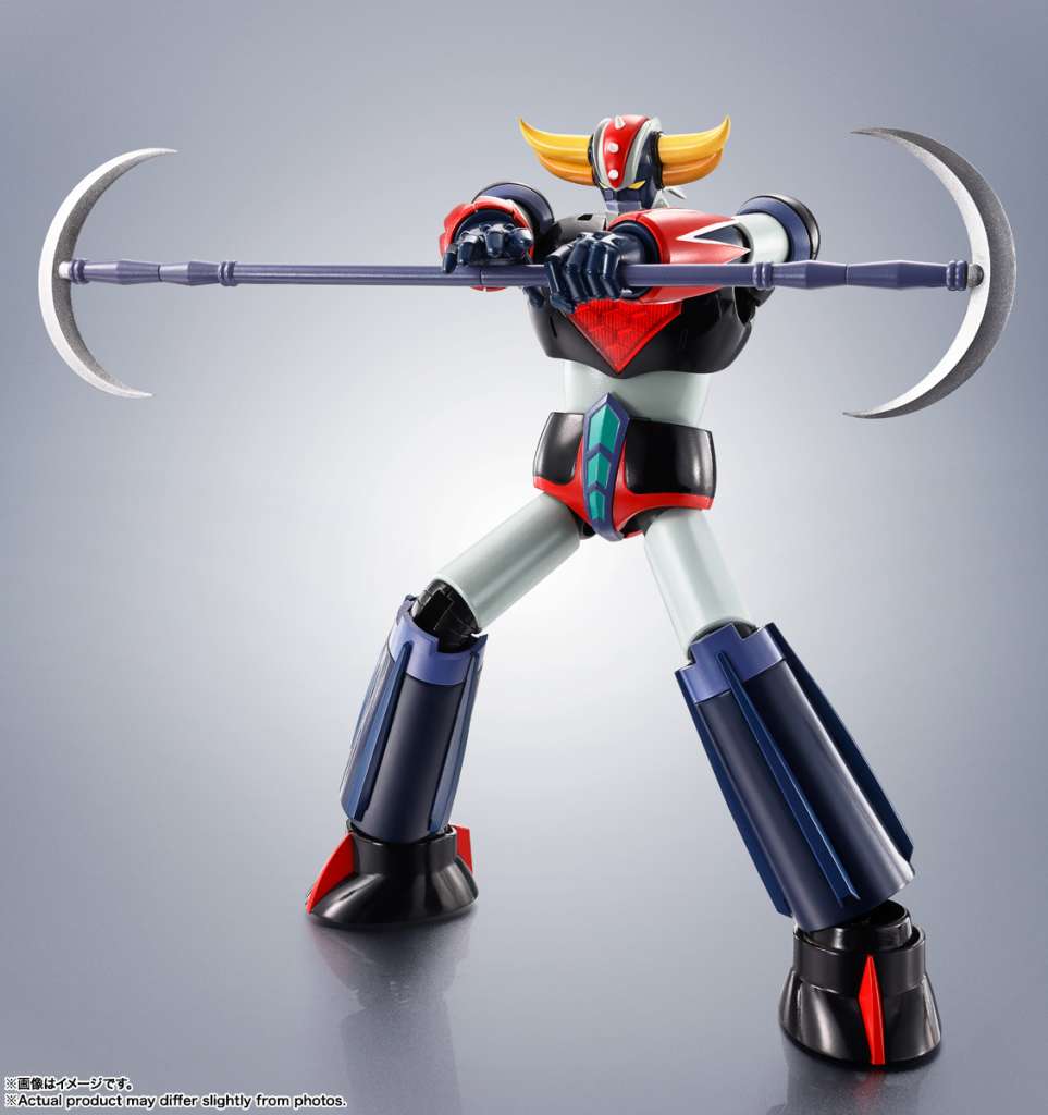 Robot spirits ufo robot grendizer action figure - immagine 11