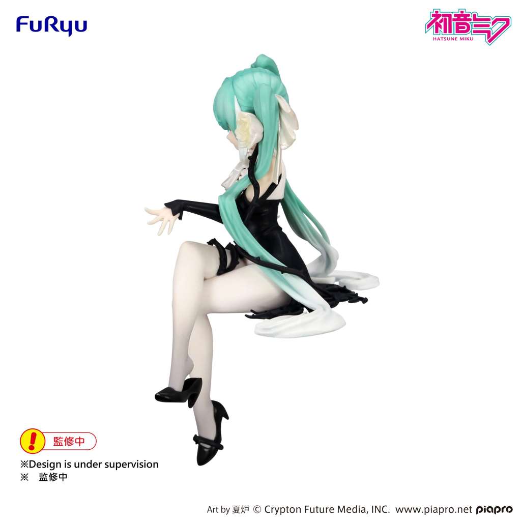 Hatsune miku flower fairy white rose noodle stopper - immagine 4