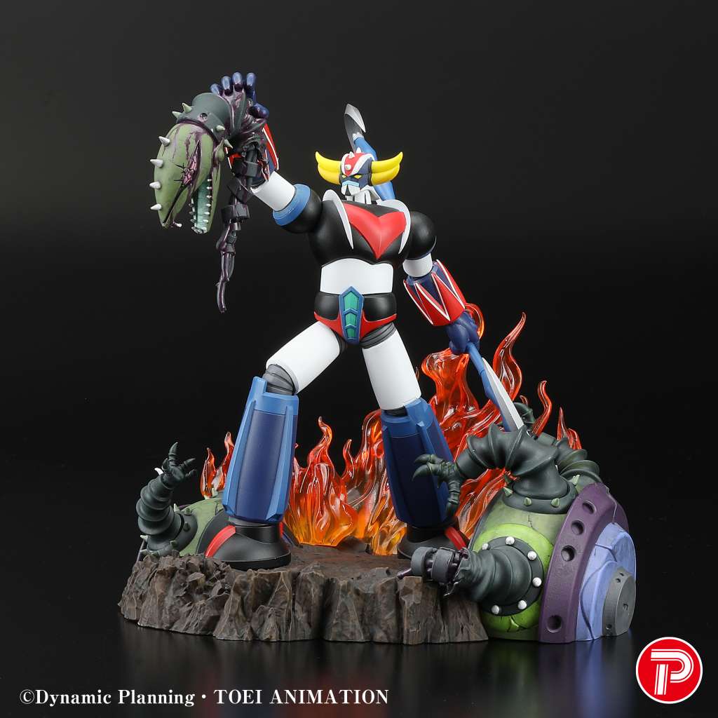 Scene selection 01 grendizer a cry for victor diorama - immagine 2