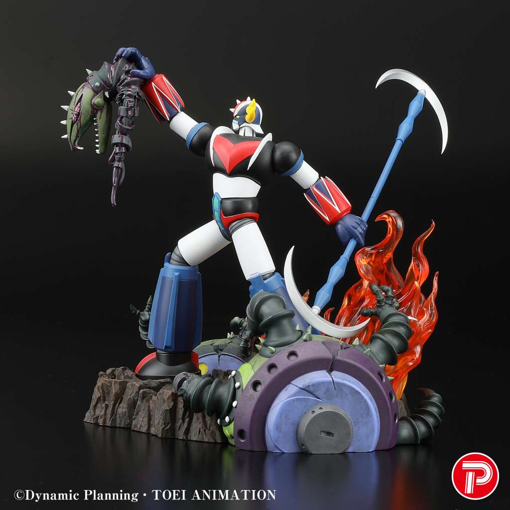 Scene selection 01 grendizer a cry for victor diorama - immagine 3