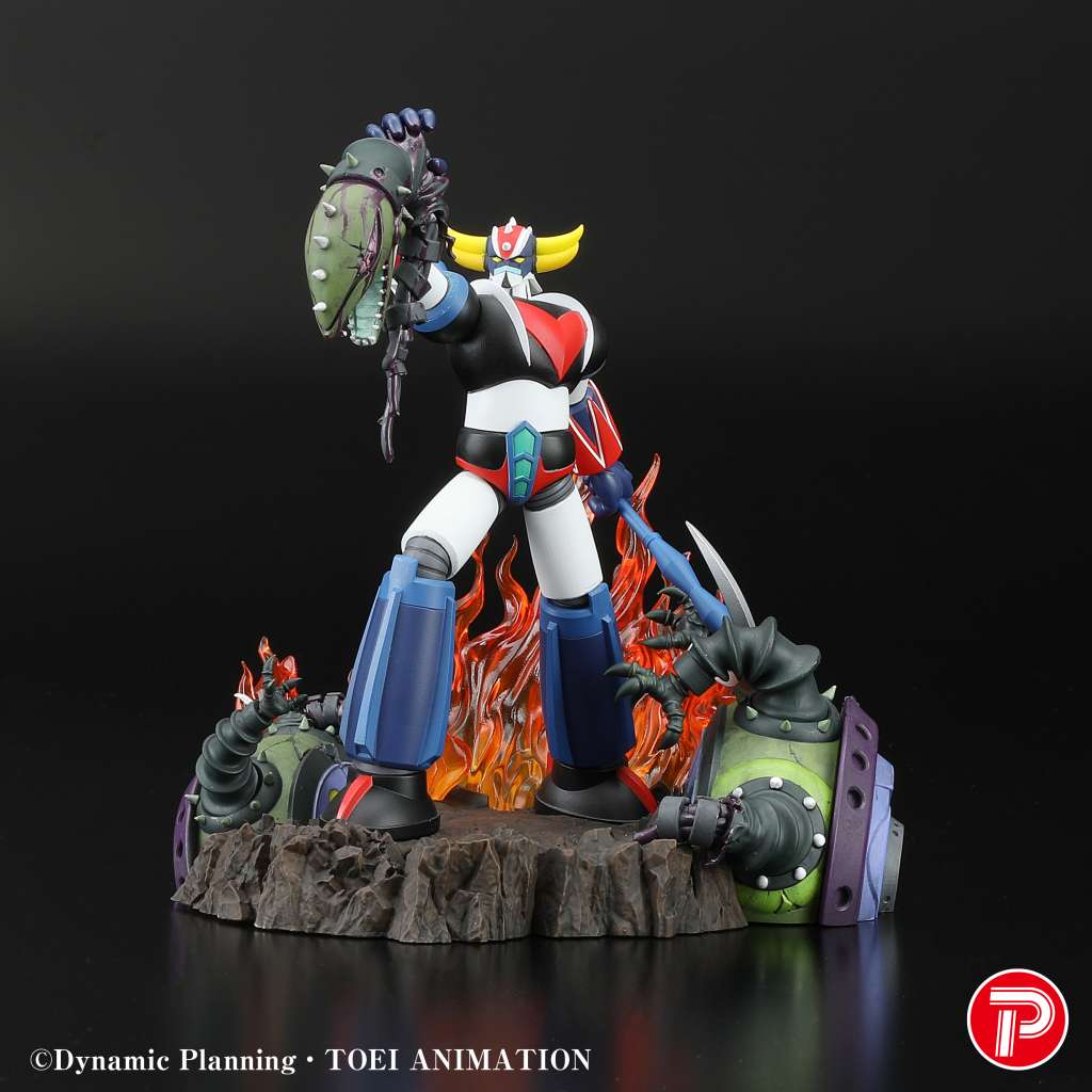 Scene selection 01 grendizer a cry for victor diorama - immagine 5