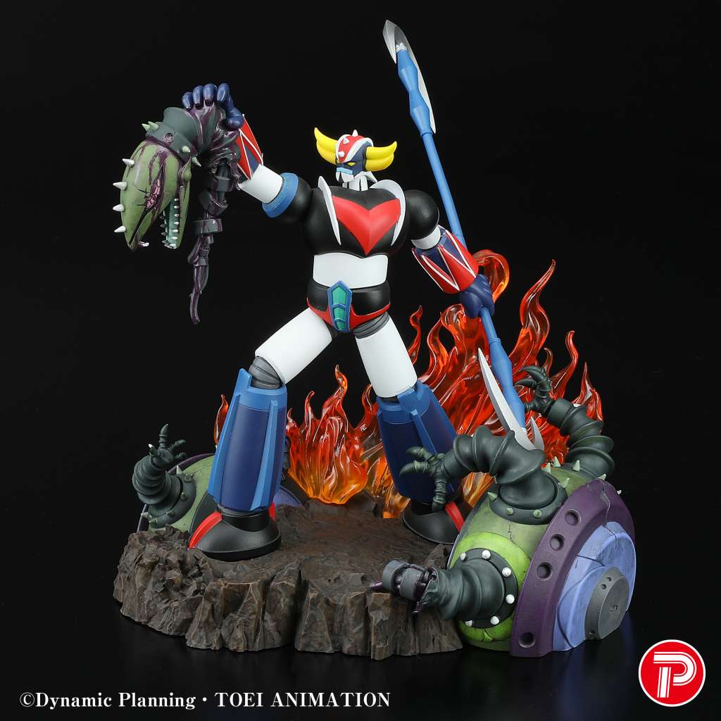 Scene selection 01 grendizer a cry for victor diorama - immagine 6