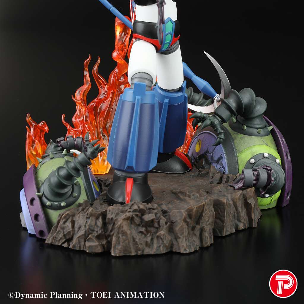 Scene selection 01 grendizer a cry for victor diorama - immagine 9