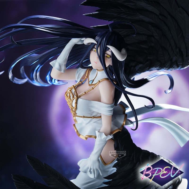 OVERLORD BANPRESTO EVOLVE FIGURE ALBEDO Empress of Darkness Ver. - immagine 2
