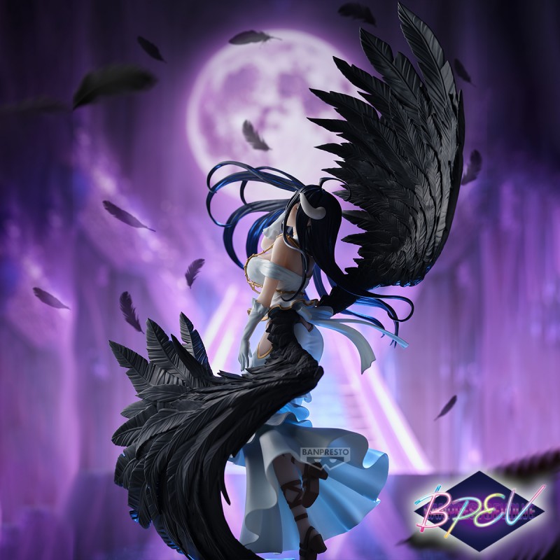 OVERLORD BANPRESTO EVOLVE FIGURE ALBEDO Empress of Darkness Ver. - immagine 3