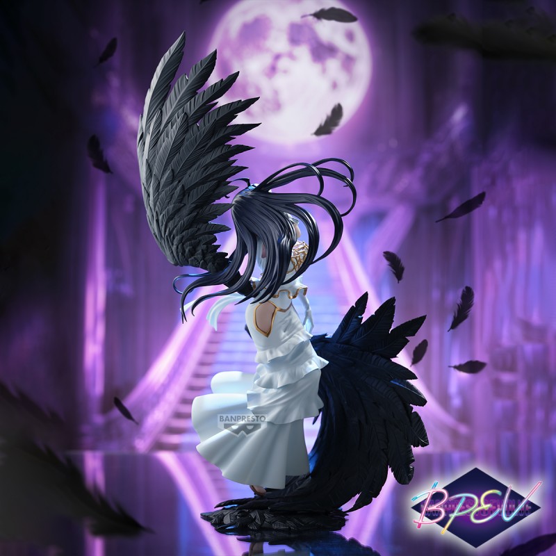 OVERLORD BANPRESTO EVOLVE FIGURE ALBEDO Empress of Darkness Ver. - immagine 4