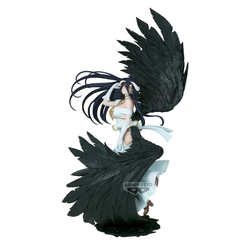 OVERLORD BANPRESTO EVOLVE FIGURE ALBEDO Empress of Darkness Ver. - immagine 5