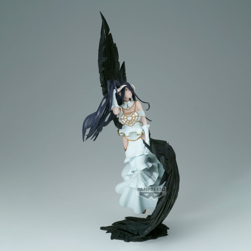 OVERLORD BANPRESTO EVOLVE FIGURE ALBEDO Empress of Darkness Ver. - immagine 6