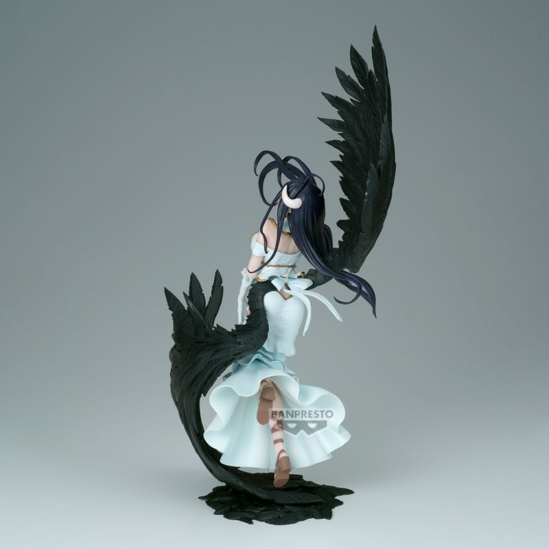 OVERLORD BANPRESTO EVOLVE FIGURE ALBEDO Empress of Darkness Ver. - immagine 8