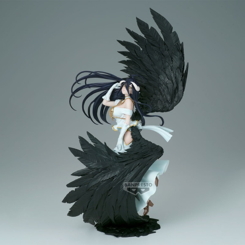 OVERLORD BANPRESTO EVOLVE FIGURE ALBEDO Empress of Darkness Ver. - immagine 10