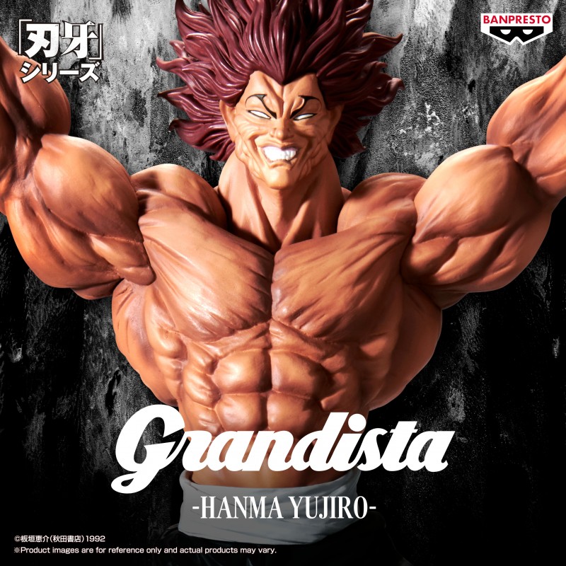 BAKI GRANDISTA FIGURE HANMA YUJIRO - immagine 3