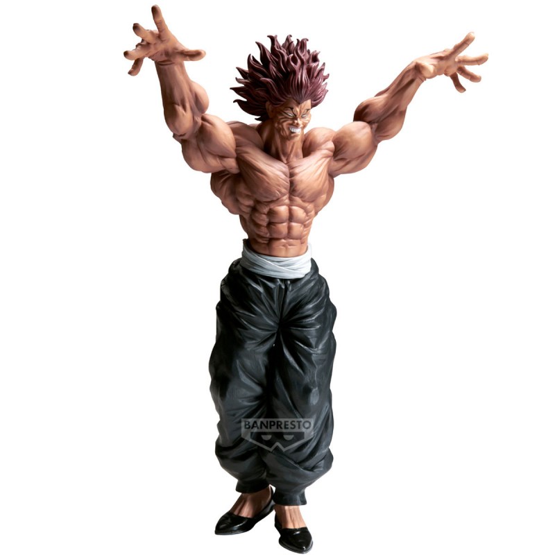 BAKI GRANDISTA FIGURE HANMA YUJIRO - immagine 4
