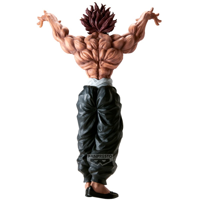 BAKI GRANDISTA FIGURE HANMA YUJIRO - immagine 6