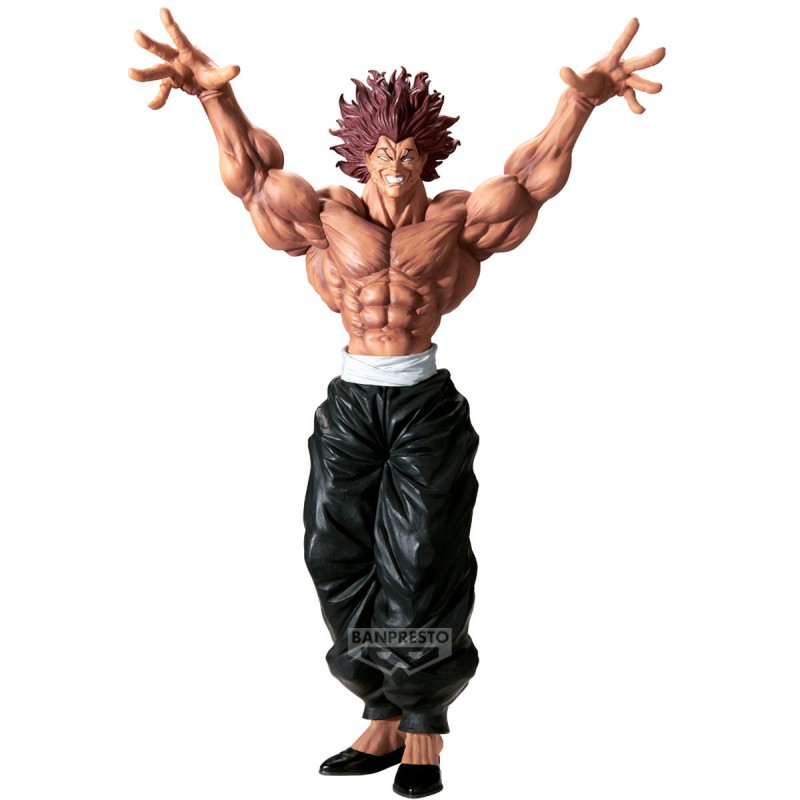 BAKI GRANDISTA FIGURE HANMA YUJIRO - immagine 2