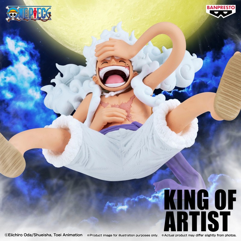 ONE PIECE KING OF ARTIST MONKEY D.LUFFY GEAR5 Ⅲ - immagine 2