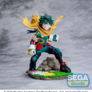 My hero academia izuku midoriya xross link figure