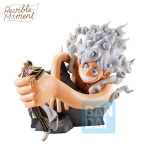 ONE PIECE ICHIBANSHO FIGURE BURST OF ENERGY LUFFY & BORSALINO