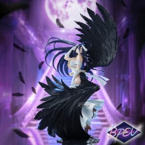 OVERLORD BANPRESTO EVOLVE FIGURE ALBEDO Empress of Darkness Ver.