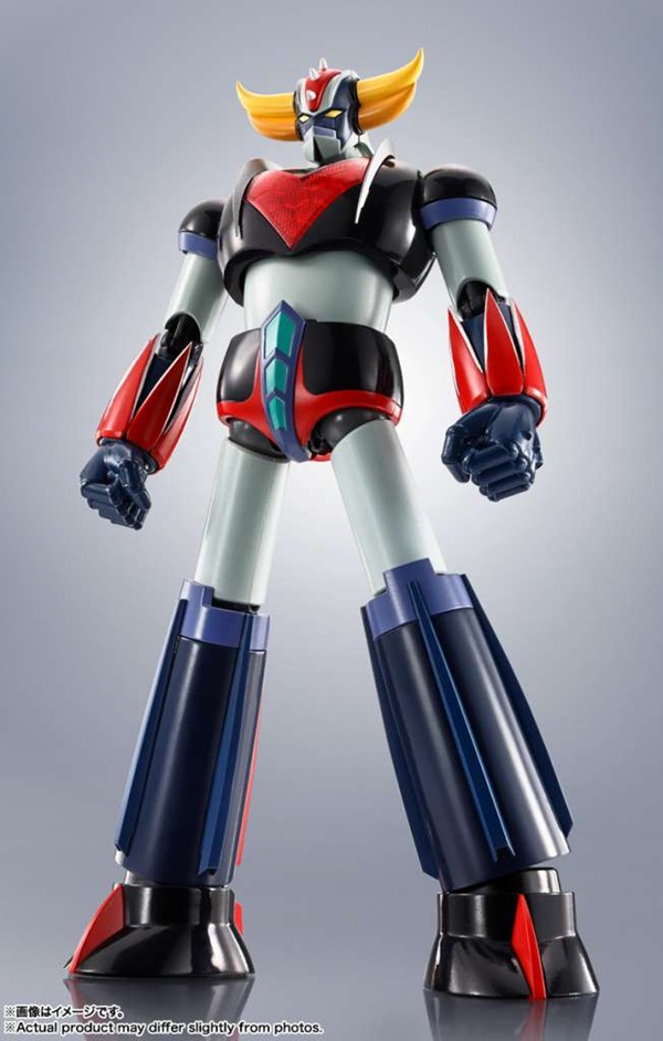 Robot spirits ufo robot grendizer action figure