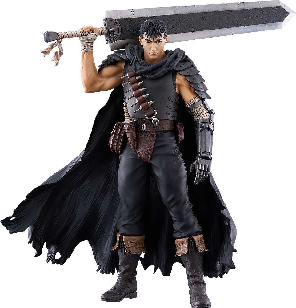 Berserk guts black swordsman pup l - immagine 2