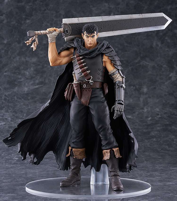 Berserk guts black swordsman pup l - immagine 3