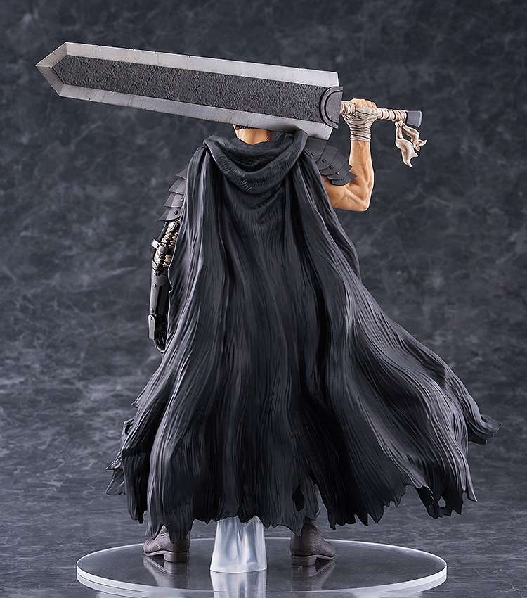 Berserk guts black swordsman pup l - immagine 4