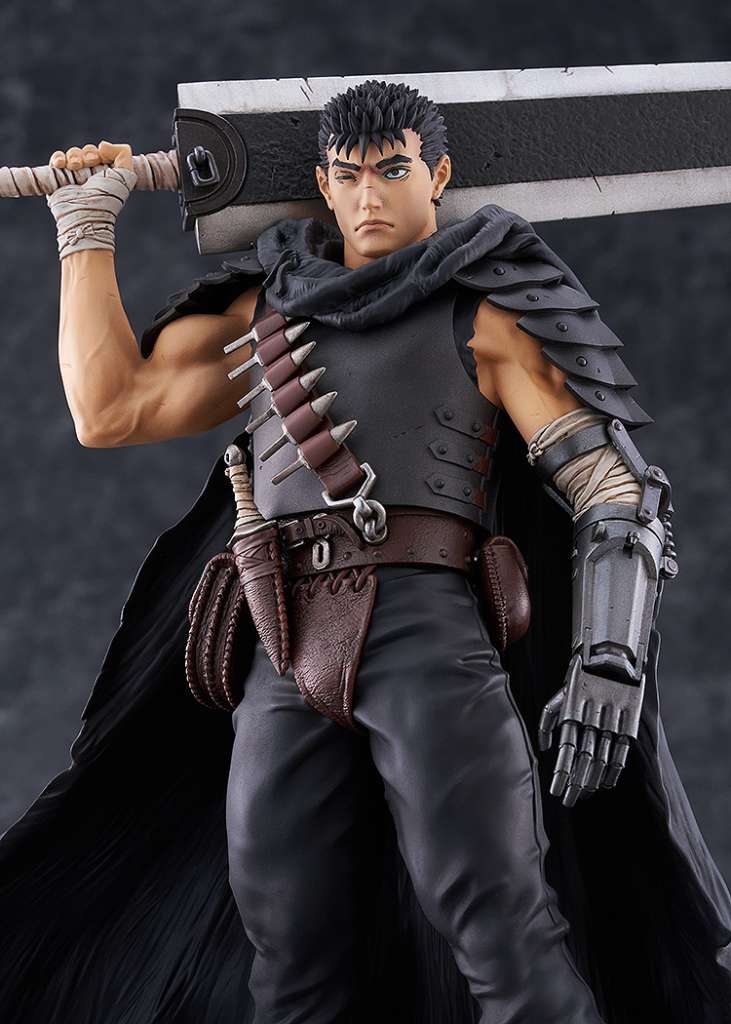 Berserk guts black swordsman pup l - immagine 5