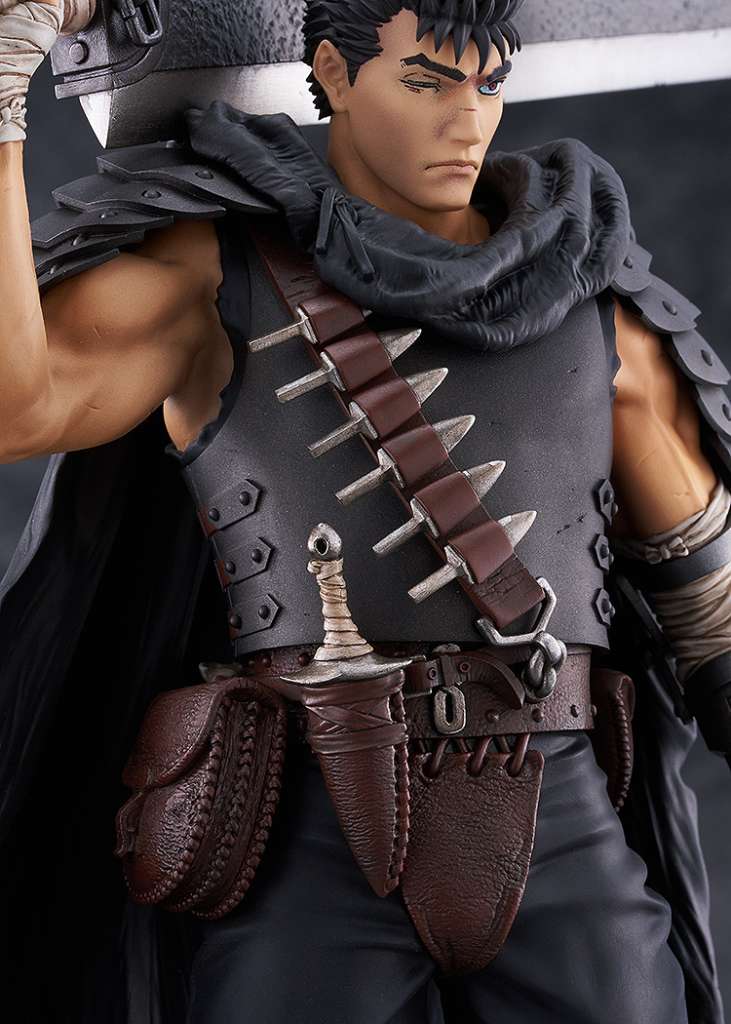 Berserk guts black swordsman pup l - immagine 6
