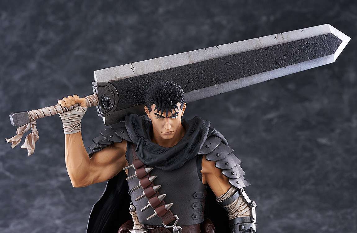 Berserk guts black swordsman pup l - immagine 7