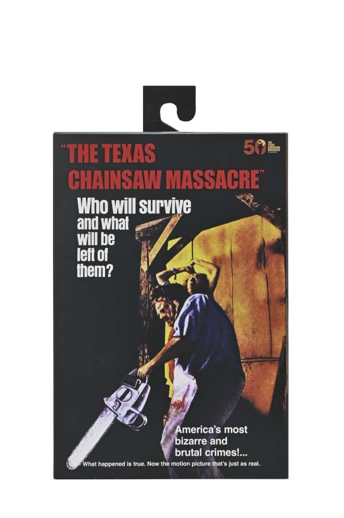 Texas chainsaw massacre leatherface 50th anniversary ult af - immagine 8