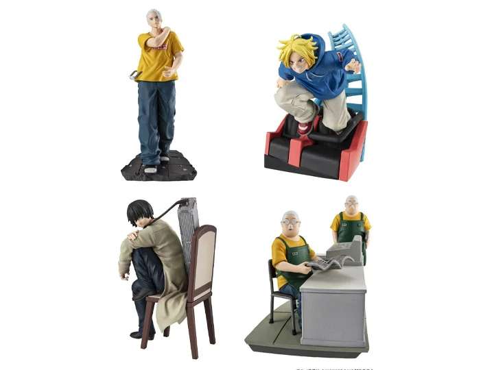 Petitrama ex sakamoto days cut out scenes set - immagine 2