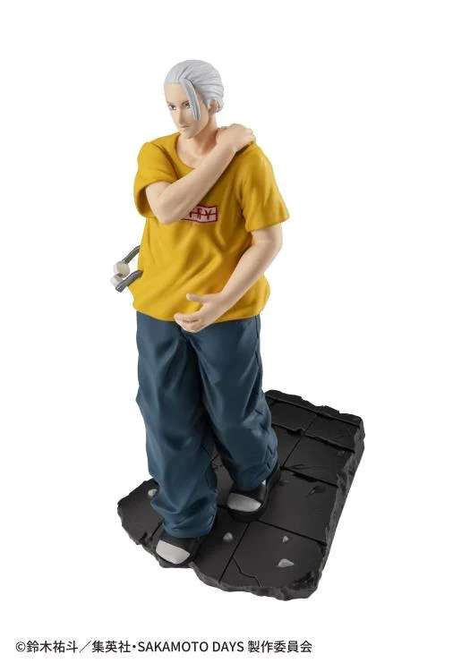 Petitrama ex sakamoto days cut out scenes set - immagine 3