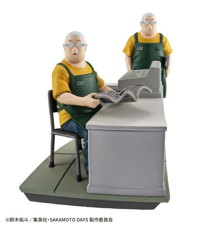 Petitrama ex sakamoto days cut out scenes set - immagine 4