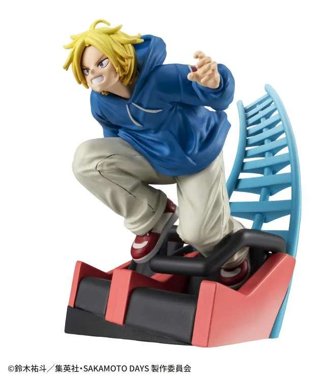 Petitrama ex sakamoto days cut out scenes set - immagine 5