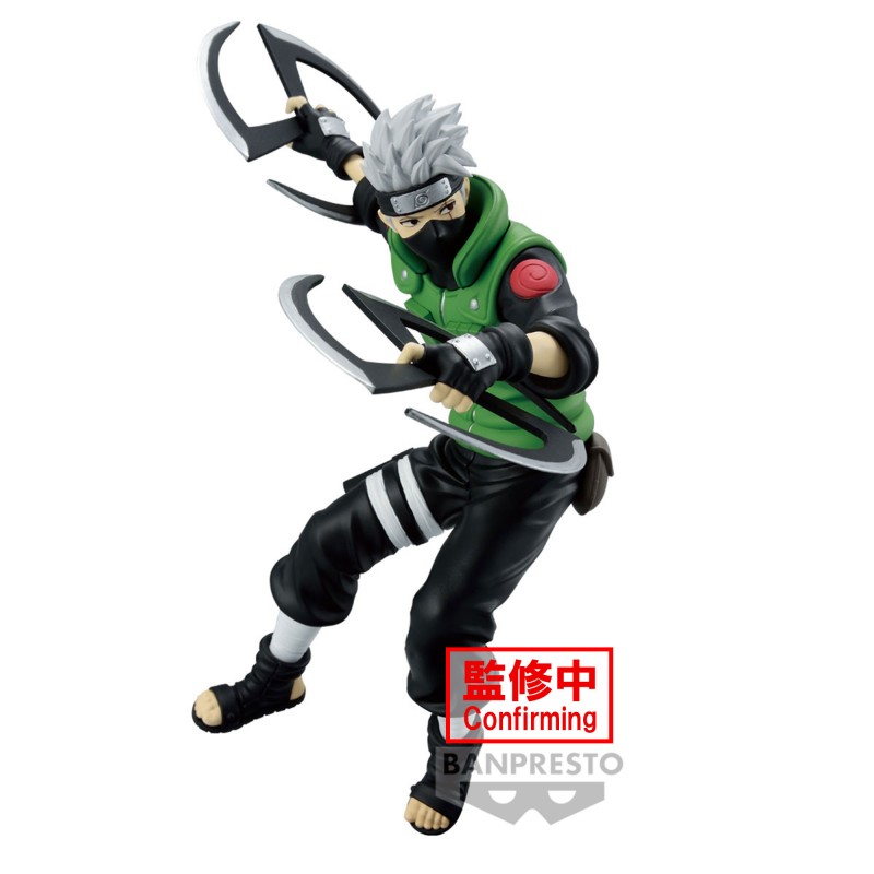 NARUTO NARUTOP99 FIGURE HATAKE KAKASHI - immagine 3